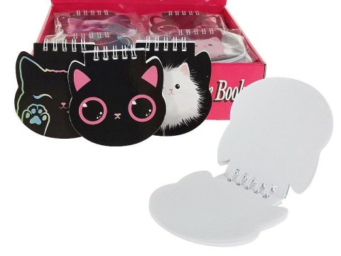 Notes (notatnik) z kotkiem czysty [mm:] 90x85 Adar (629943)