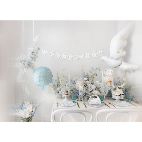 Ozdoba na piku Dekoracje do muffinek - Gołębie, 14.5 cm, mix Partydeco (KPM31)