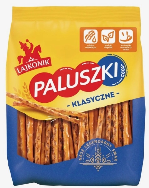 Paluszki Lajkonik Solone 200 g