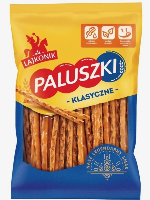 Paluszki Lajkonik Solone 70 g