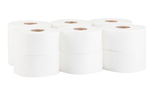 Papier Toaletowy Jumbo Celuloza fi 19 cm (12 szt)