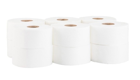 Papier Toaletowy Jumbo Celuloza fi 19 cm (12 szt)