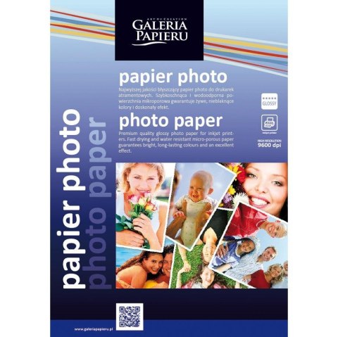 Papier foto photo glossy 180g [mm:] 130x180 Galeria Papieru (262650)