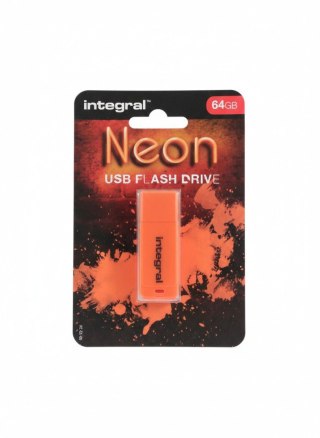Pendrive 64GB Integral (INFD64GBNEON)