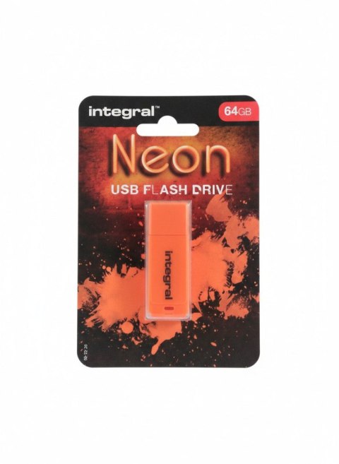 Pendrive 64GB Integral (INFD64GBNEON)