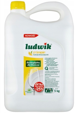 Płyn do naczyń Ludwik 5L