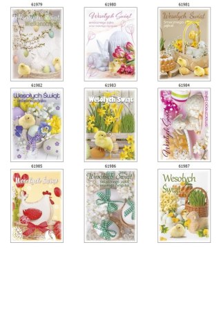 Pocztówka wielkanocna Pol-mak (PLB_WLSW)