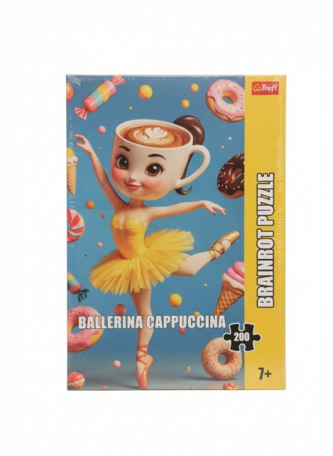 Puzzle Ballerina Cappucina 200 el. Trefl (13362)