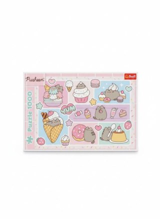 Puzzle Słodki Pusheen Trefl (10938)