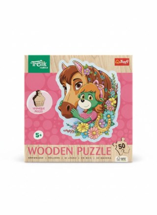 Puzzle Wesoła Rodzina Treflików 50 el. Trefl (20259)