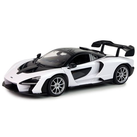 Samochód R/C McLaren Senna Rastar 1:14 Biały Na Pilota Rastar (12914)