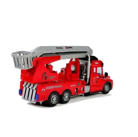 Samochód strażacki Zdalnie Sterowana Ruchoma Drabina Lean (4626)