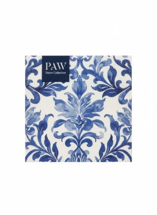 Serwetki Coktail Indigo Weave różne papier [mm:] 250x250 Paw (SDC153500)