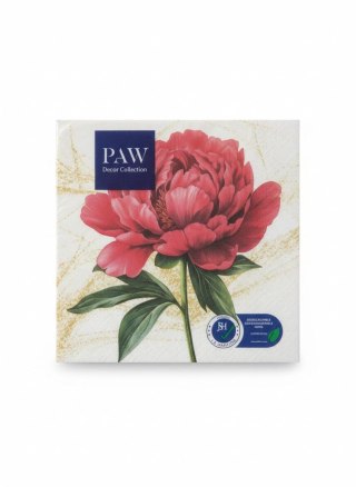 Serwetki Lunch mix bibuła [mm:] 330x330 Paw (SDL149700)