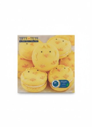 Serwetki TaT Wielkanoc Eastern Cute Macarons mix papier [mm:] 330x330 Paw (TL128500)