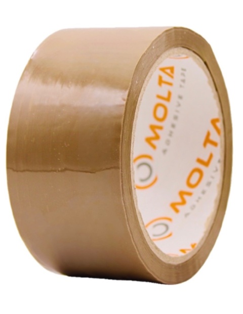 Taśma Pakowa Hot-Melt Brąz 48x60