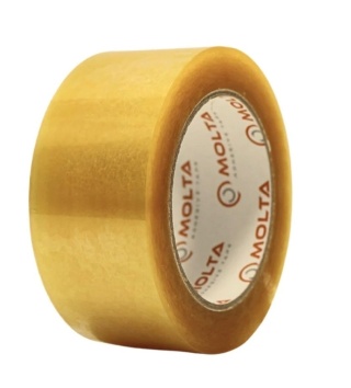 Taśma Pakowa Solvent 48x132 Transparent