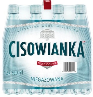 Woda Cisowianka 0.5 L Pet N/G ( 12 szt )