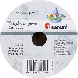 Wstążka Craft-Fun Series Titanum (BJ25091148-4)