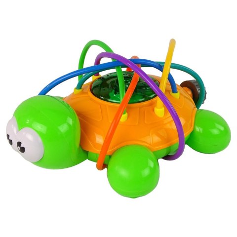 Zabawka do kąpieli Żółw Fontanna Wodna Zielony Ogród Lean (15705)