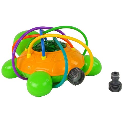 Zabawka do kąpieli Żółw Fontanna Wodna Zielony Ogród Lean (15705)