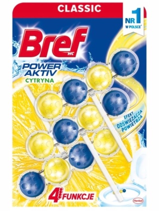 Zawieszka Toaletowa Bref 3x150g