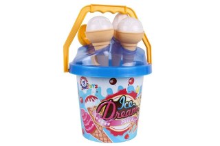 Zestaw do piasku lody Lean (12038)