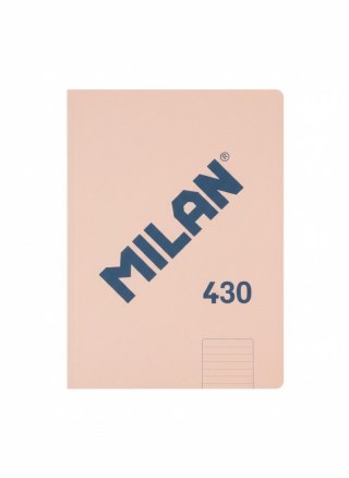 Zeszyt 1918 różowy A4 48k. 95g linia Milan (57242G48P)