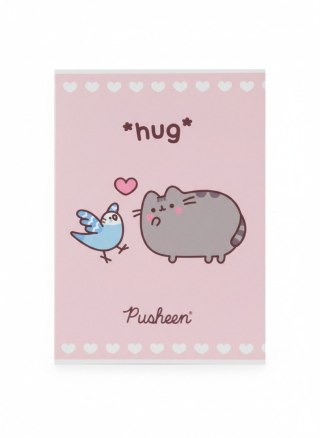 Zeszyt Pusheen A4 32k. 70g linia kolor Unipap