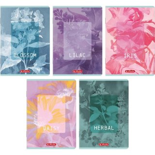 Brulion BLOSSOM A5 96k. 70g krata cm Herlitz (400206436)