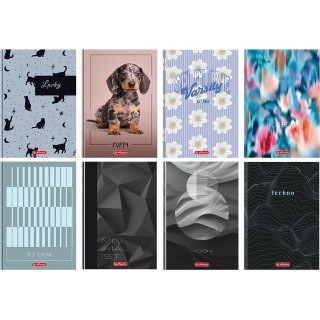 Brulion Mix A4 96k. 70g krata Herlitz (400206371)