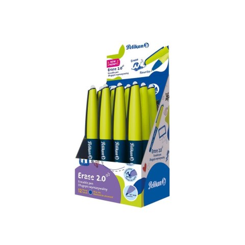 Długopis Erease 2.0 9584962 wkład niebieski Pelikan (300023171)