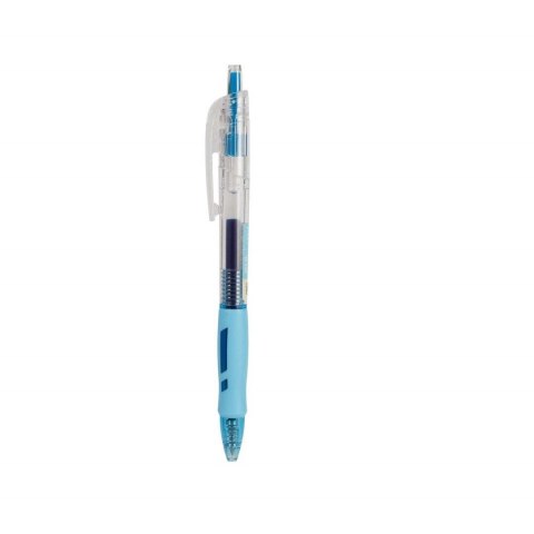 Długopis żelowy THINK wkład niebieski 0,5mm Deli (EQ03330)
