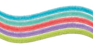 Drucik Craft-Fun Series kreatywny kolor: mix 300mm 30 szt Titanum (25YDD0903)