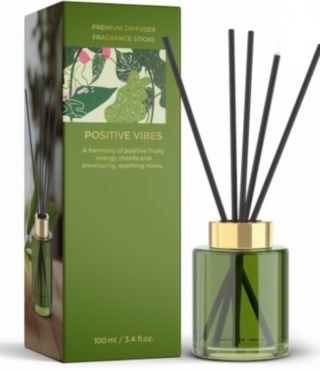 Dyfuzor Zapachowy Patyczki Positive Vibes
