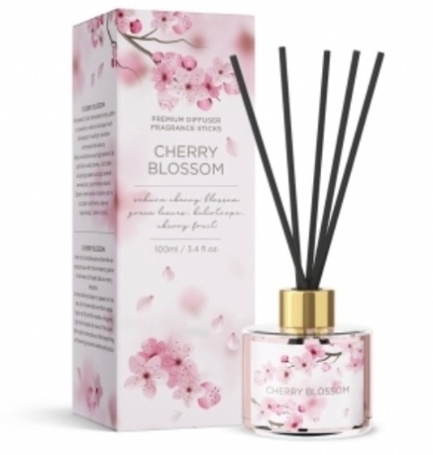 Dyfuzor Zapachowy Patyczki Cherry Blossom