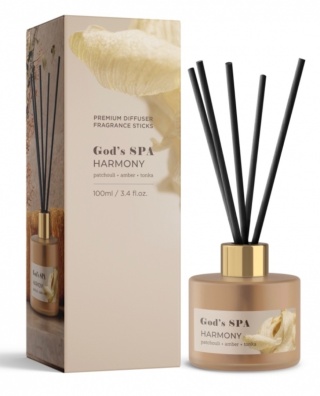 Dyfuzor Zapachowy Patyczki Gold Spa Harmony