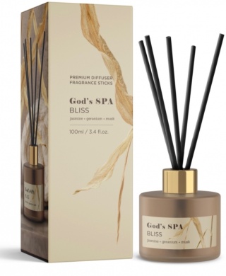 Dyfuzor Zapachowy Patyczki Gold Spa Bliss