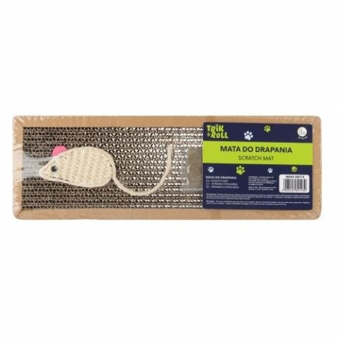 Gadżet mata do drapania dla kota cm Trik Roll (560719)