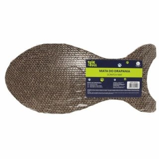 Gadżet mata do drapania dla kota ryba cm Trik Roll (560720)
