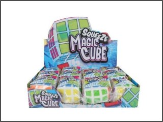 Gniotek Kostka magiczna do ściskania 6cm Hipo (621944)