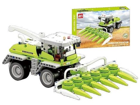 Klocki konstrukcyjne 520 elementów Kombajn Adar (630949)