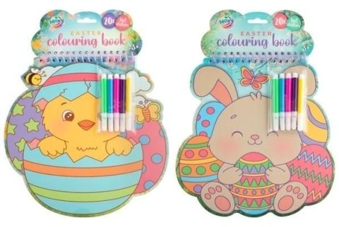 Kolorowanka Pisanka 20k pisaki Wielkanoc cm Grafix (172330)