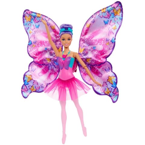 Lalka Barbie Motylkowa baletnica [mm:] 290 Mattel (HXJ10)