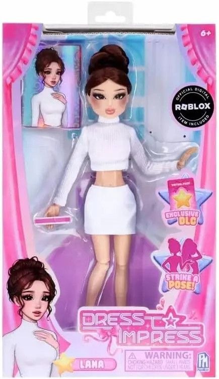 Lalka DRESS TO IMPRESS Lana [mm:] 115 cm Orbico Sp. Z O.o. (FD4101)