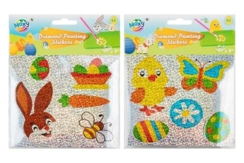 Naklejka (nalepka) Wielkanocne naklejki diamentowe 5 szt cm Grafix (087580)