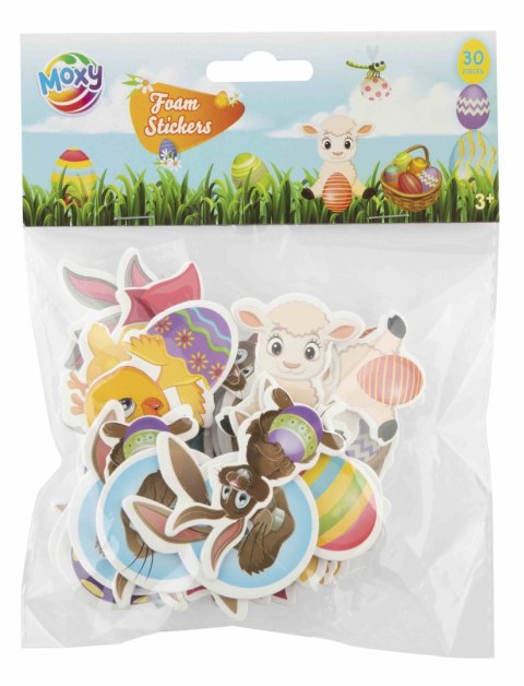 Naklejka (nalepka) Wielkanocne naklejki piankowe cm Grafix (111575)