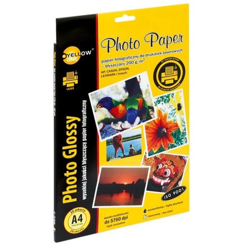 Papier foto A4 200g cm Yellow One (L4G200 Laser)
