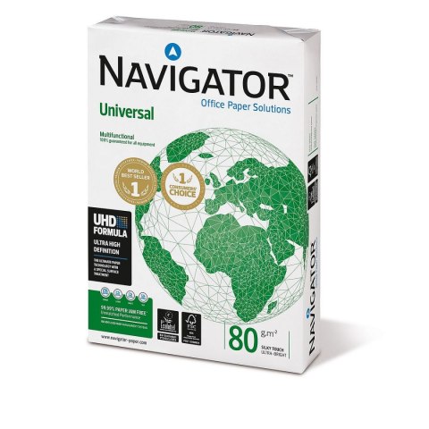Papier ksero A3 biały 500k. 80g Navigator
