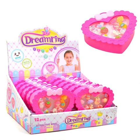 Pierścionek bajkowy 12szt. cm Dromader (130-1237573)